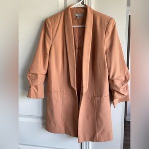ASOS dusty pink blazer